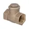 Клапан зворотний, типу захлопка, 1 1/2", INVENA, ZZ-15-040 Клапан зворотний, типу захлопка, 1 1/2", INVENA, ZZ-15-040
