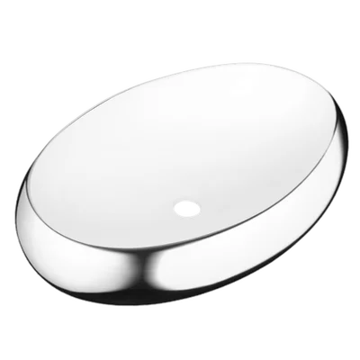 Раковина Invena Fresco CE-31-001 накладна керамічна