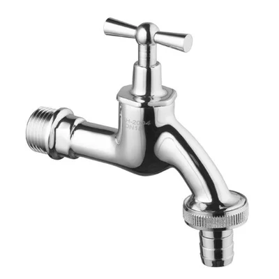 Кран садовий, хромований Invena ZW-67-015