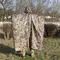 Маскувальний плащ дощовик (пончо) Signal Мультикам L/XL