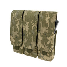 Закритий підсумок на 3 магазини АК/AR Signal, Піксель (Cordura)