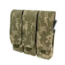 Закритий підсумок на 3 магазини АК/AR Signal, Піксель (Cordura)