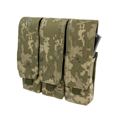 Закритий підсумок на 3 магазини АК/AR Signal, Піксель (Cordura)