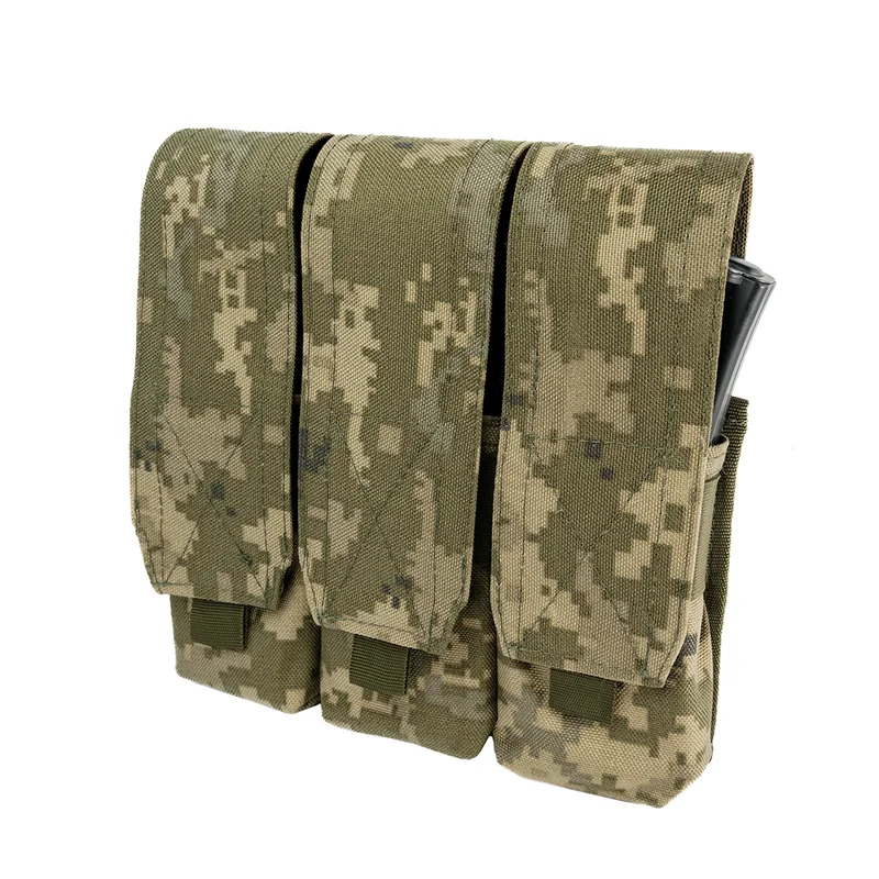 Закритий підсумок на 3 магазини АК/AR Signal, Піксель (Cordura)