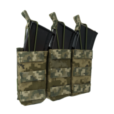 Підсумок на 3 магазини АК/AR Signal, Піксель (Cordura)