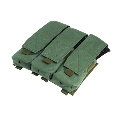 Закритий підсумок на 3 магазини АК/AR Signal, Олива (Cordura)