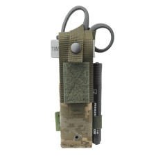 Підсумок для турникета з кріпленням для ножиць (Тип-5) Signal, Піксель (Cordura)