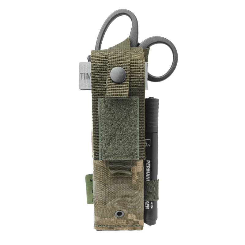Підсумок для турникета з кріпленням для ножиць (Тип-5) Signal, Піксель (Cordura)