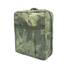 Аптечка військова тактична із системою швидкого зривання вмісту Medical Kit-2 Signal, Зелений піксель