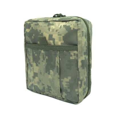 Аптечка військова тактична із системою швидкого зривання вмісту Medical Kit-2 Signal, Зелений піксель