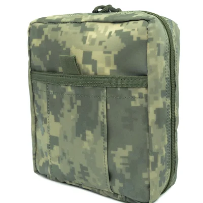Аптечка військова тактична із системою швидкого зривання вмісту Medical Kit-2 Signal, Зелений піксель