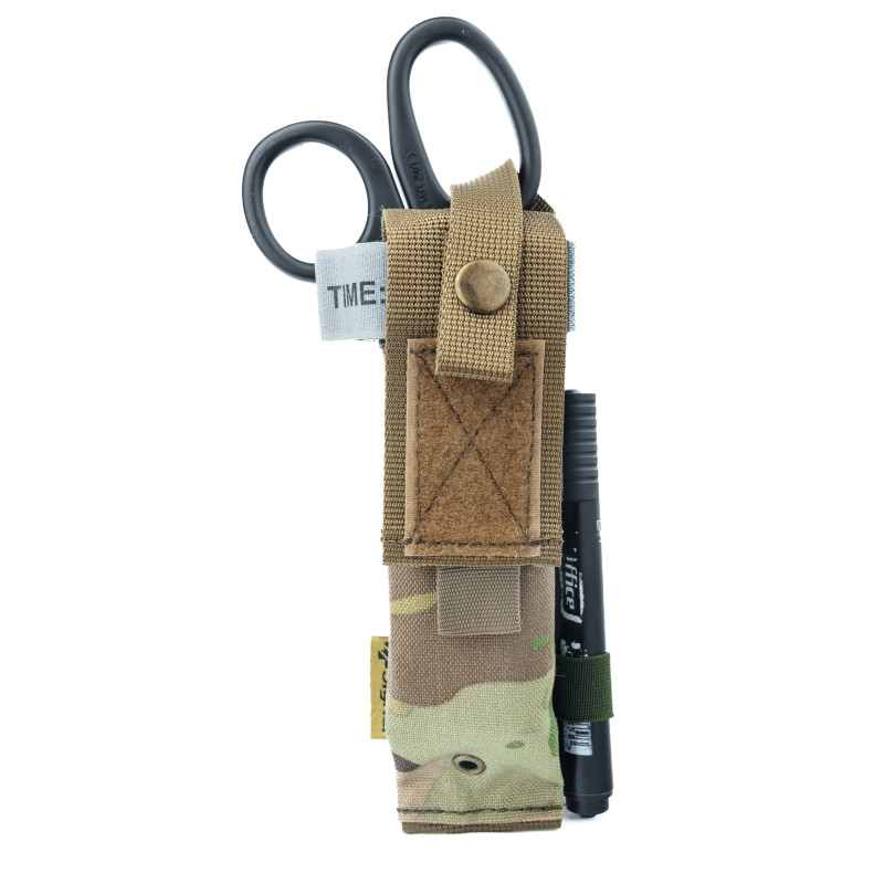 Підсумок для турнікета з кріпленням для ножиць (Тип-5) Signal, Мультикам (Cordura)
