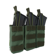 Підсумок на 3 магазини АК/AR Signal, Олива(Cordura)