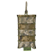 Підсумок для магазина АК/AR з фіксатором Signal, Піксель (Cordura)