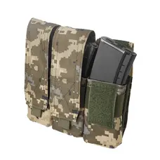 Закритий підсумок на 3 магазини АК/AR Signal, Піксель (поліестер)
