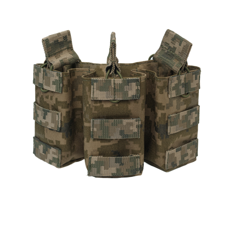 Підсумок на 6 магазинів АК/AR Signal, Піксель (Cordura)