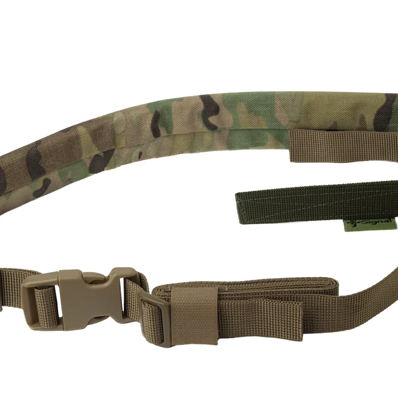 Ремінь двоточковий з м'яким плечем Signal, Мультикам (Cordura)
