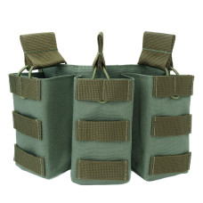 Підсумок на 6 магазинів АК/AR Signal, Олива (Cordura)
