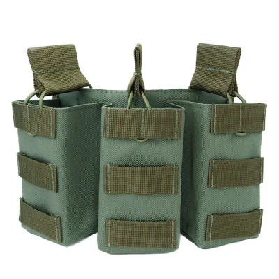 Підсумок на 6 магазинів АК/AR Signal, Олива (Cordura)