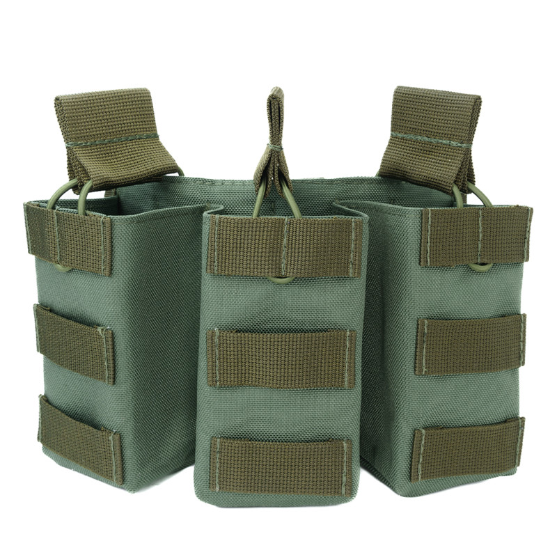 Підсумок на 6 магазинів АК/AR Signal, Олива (Cordura)