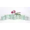 Кашпо декоративне 0,5л "FLOWERS & GARDEN" Vitan, колір М'ятний, 95*80*100 метал