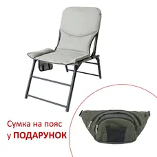 Крісло "Титан" d27 мм (Сірий)