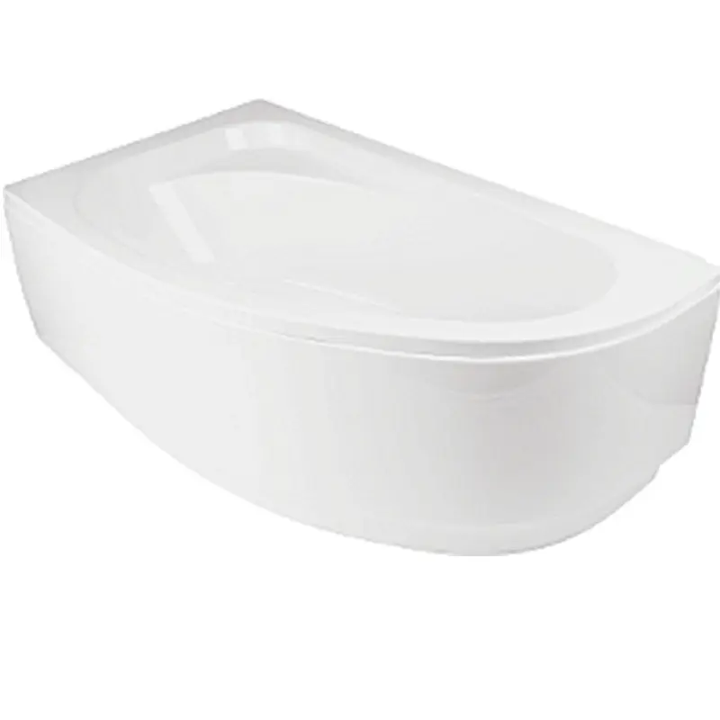 Ванна акрилова асиметрична Cornea 150x100 L з ногами і панеллю ( А0050979 )