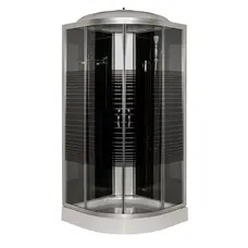 Гідромасажний бокс 61 BF RC Black Line 90х90х210 з мілким піддоном ( А0056117 )