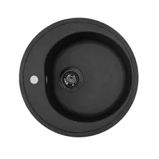 Мийка гранітна 51D чорна NEW ( А0055361 )