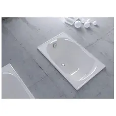 Ванна сталева Insana 105*70 SEDILE біла ( А0057299 )