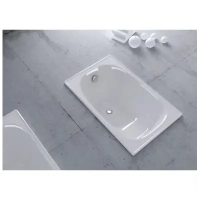 Ванна сталева Insana 105*70 SEDILE біла ( А0057299 )