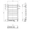Електрична рушникосушарка н/ж.Loft 500*800L Sensor ( А0057520 )