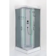 Душовий бокс Poli - HL 90*90*215 мілкий піддон ( А0058301 )