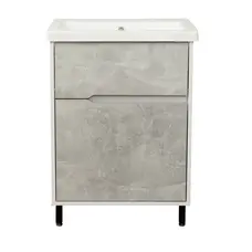 Тумба Loft Ш2 Бетон під умивальник CERS - 60 ( А0059412 )