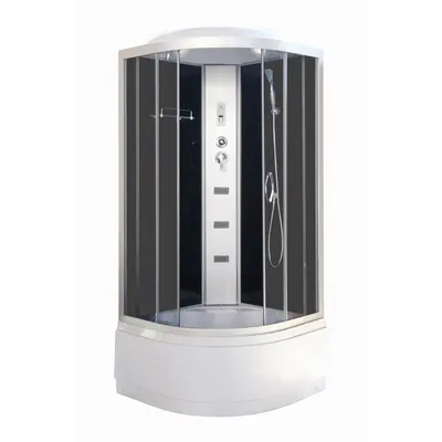 Гідробокс Glory 95 R 90x90x220 см глибокий піддон ( А0057961 )
