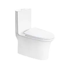 Унітаз-моноблок SY 1612 71*39*77 білий ( А0058449 )