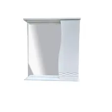 Дзеркало з шафкою Волна 55 R праве ( А0052059 )
