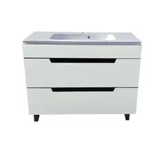 Тумба Poli під умивальник Frate 100 Ш2 Браш вершковий вершковий ( А0051132 )