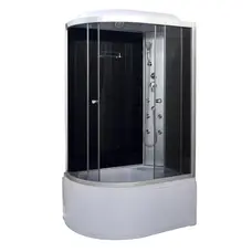Гідромасажний бокс 81 RC Clear R 120х80х215 глибокий піддон ( А0051584 )
