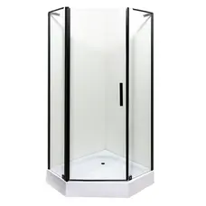 Душова кабіна INSANA Ethna Black P91 B 90x90x200 мілкий піддон ( А0048356 )