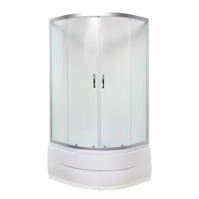 Душова кабіна VIVIA 08 JK New 80x80x195 глибокий піддон ( А0050227 )
