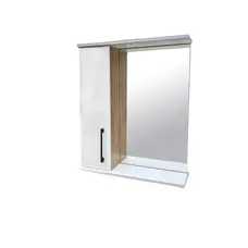 Дзеркало з шафкою Велла 60 L ліве Еко ( А0054208 )