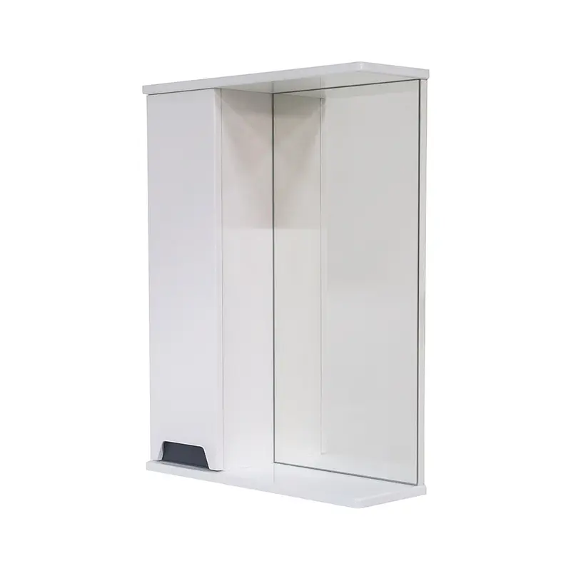 Дзеркало з шафкою Poli 50 L біле ліве ( А0051235 )
