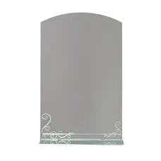 Дзеркало з орнаментом L-1 мал.1 40х65 ( А0047861 )