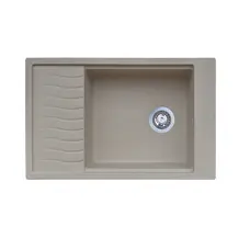 Мийка гранітна Viktori бежева 78х50 ( А0025256 )