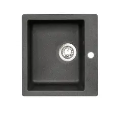 Мийка гранітна Barni графіт 45,5х49 ( А0054403 )