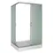 Душова кабіна VIVIA 012080 JK New 120x80x195 мілкий піддон ( А0054806 )