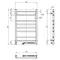 Електрична рушникосушарка н/ж.Loft 500*800R Sensor ( А0055328 )