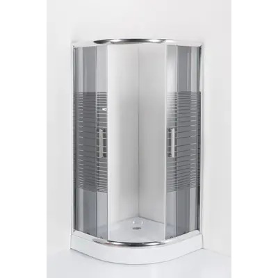 Душова кабіна VIVIA Julie - HL 90*90*194 мілкий піддон ( А0058295 )