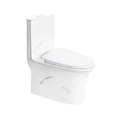 Унітаз-моноблок SY 1612 PAINT rim 71*39*77 білий ( А0058450 )